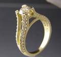 Brillant ring ca. 1.30 ct.