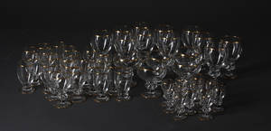 Holmegaard. Gisselfeld glasbesætning 52