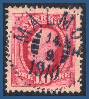 MALMÖ 4 M 1910-09-14 N33