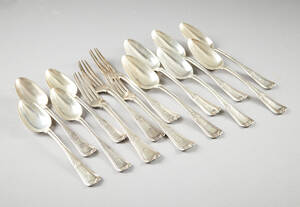 Bestick silver