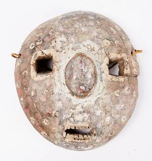 Lombi, Kongo, mask