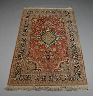 Persisk Tabriz tæppe, 240 x 155 cm Denne vare er sat til omsalg under nyt varenummer 4521662