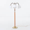 Golvlampa mässing