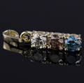 Brillant vedhæng ca. 1.12 ct.
