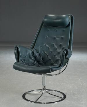 Bruno Mathsson. Lænestol. Model, Jetson