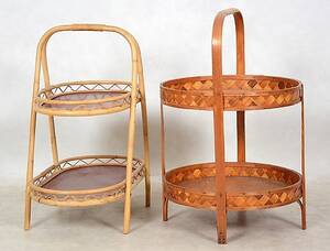 SERVERINGSSTÄLL, 2 st, 1900-talets andra hälft.