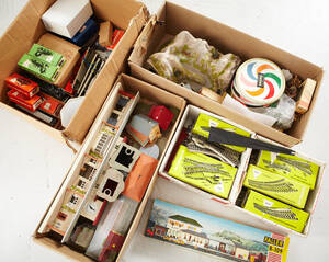 Lok vagnar mm Märklin