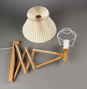 Le Klint, sakselampe af bøg