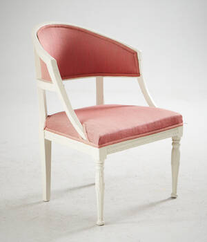 Baljfåtölj 1800-tal