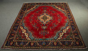 Persisk Tabriz. 404 x 310 cm