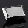 Sort behandlet diamant ca. 11.00 ct.