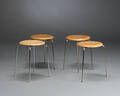 Arne Jacobsen. Fire taburetter 4
