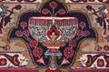 Persisk Figural Kashmar, 387 x 300 cm