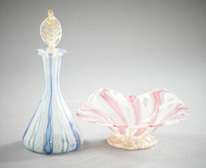 Flakong och skål latticinoteknik