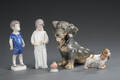 Royal Copenhagen og Bing  Grøndahl. En samling figurer 5 