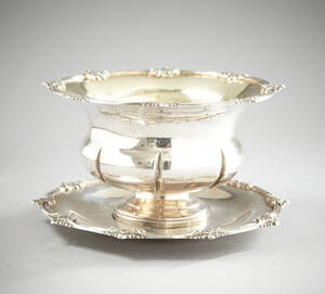Såsskål silver