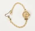 Damarmbandsur, Tissot, 14k