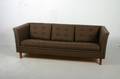 Dux. Tre-pers. sofa