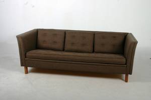 Dux. Tre-pers. sofa