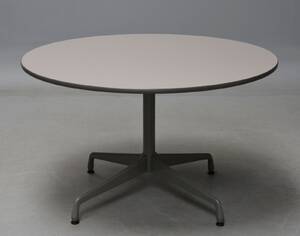 Charles Eames. Bord Segmented Table, Ø 121 cm 