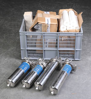 Ultrafilter  Acuraline. Fire vandfiltre