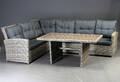 Havemøbler, Schackenborg Hjørnesofasæt, polyrattan