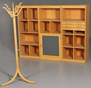 Reoler af bøgetræ samt stumtjener4