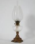 Bordsfotogenlampa, tidigt 1900-tal