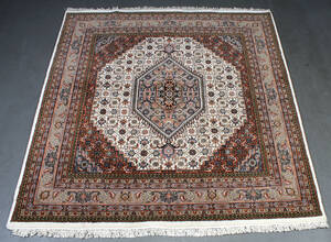 Indisk Bidjar 201 x 206 cm. 