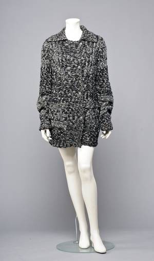 Chanel. Strik cardigan str. 38-40