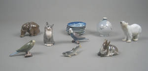 Kgl. BG. Figurer samt platter 14