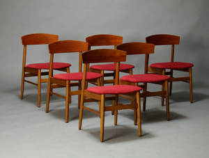 Dansk møbelproducent. Spisestole 6