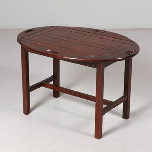 BUTLERS TRAY, mahogny, 1900-tal