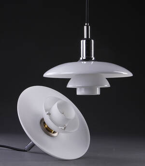 Poul Henningsen. Par PH32 pendler. 2 