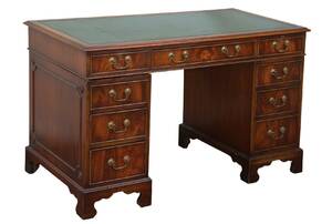 Hurtsskrivbord, England, 1900-tal