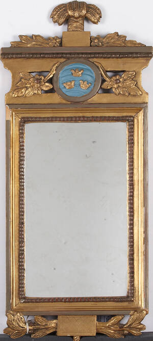 Spegel gustaviansk stil