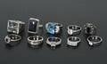 Ringar, Silver