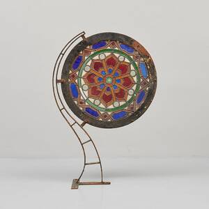 Fasaddekor, Blyinfattat glas