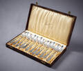 Te- och kaffeskedar silver