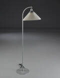 Flemming Agger.  Le Klint, model 368, gulvlampe  standerlampe af lakeret metal,