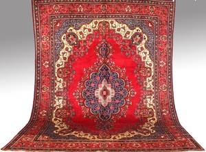 Persisk Täbriz, 400 x 304 cm