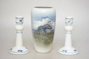 Ljusstakar, Vas Royal Copenhagen