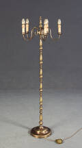 Stehlampe