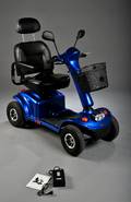 VitaFom el-scooter model L42 metallic blå