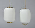 Par pendler af opalineglas 2