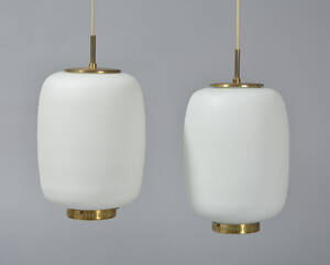 Par pendler af opalineglas 2