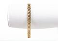 ARMBAND, x-länk 18 k guld