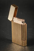 Dupont lighter af gulddoublé