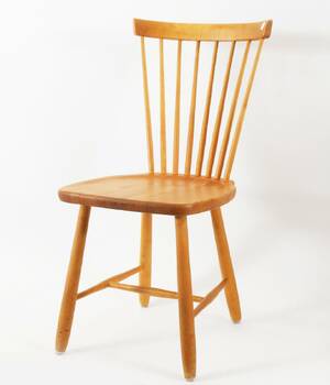 Stol, Lilla Åland, Carl Malmsten, daterad 1988