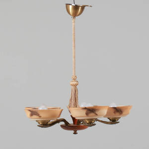 TAKLAMPA, art deco, 1930-tal
